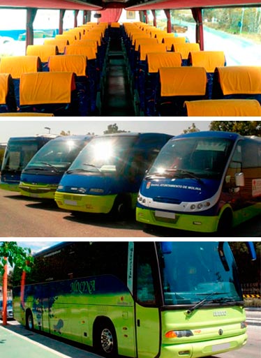 Autocares de Molina Autobuses
