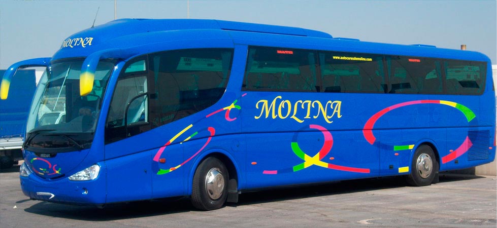 Autocares de Molina Bus de la Empresa