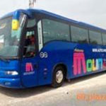 Autocares de Molina 60 Plazas Bus Azul